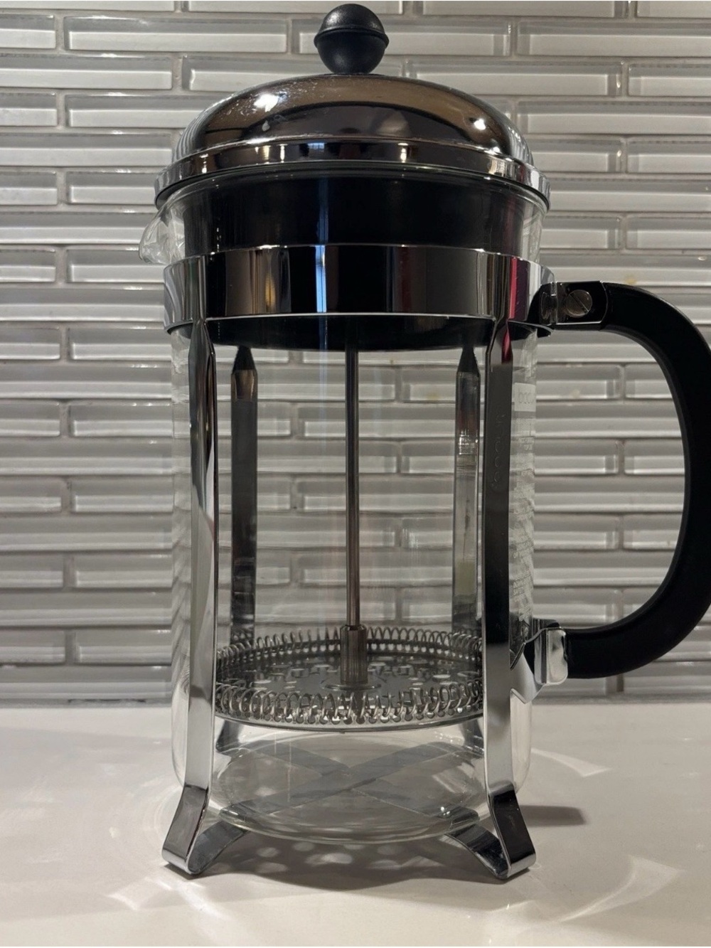 Bodum Chambord 51 Ounce French Press Coffee Maker 1.5L  51oz. Chrome